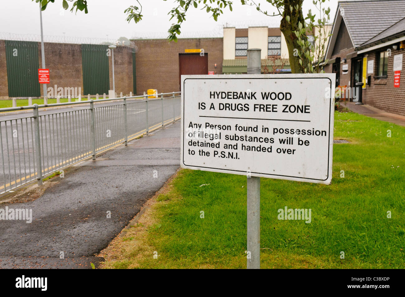 Young offenders cell uk hires stock