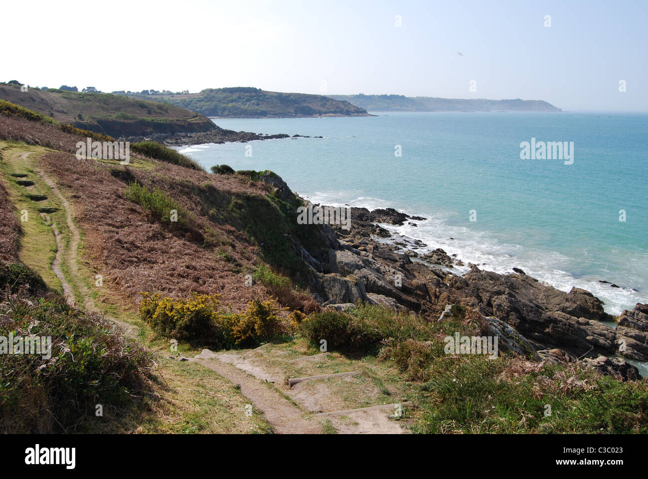 Cliff top walk hires stock photography and images Alamy