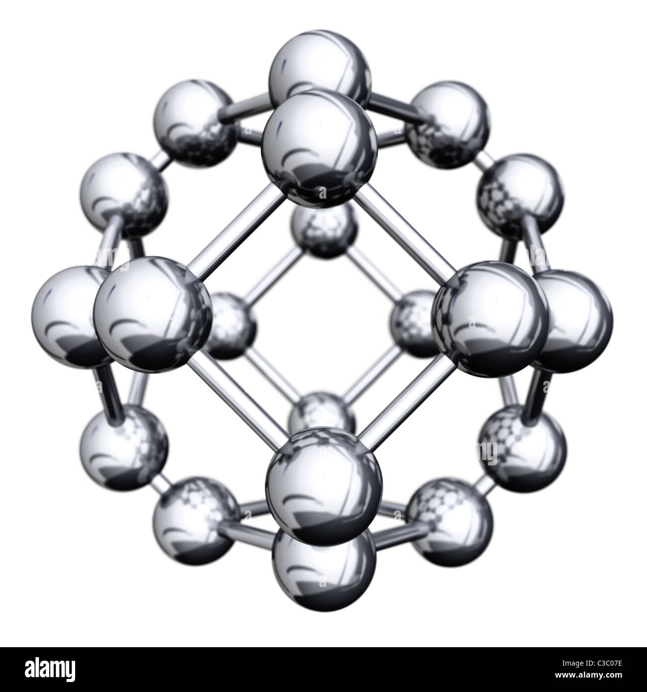 steel molecular structure