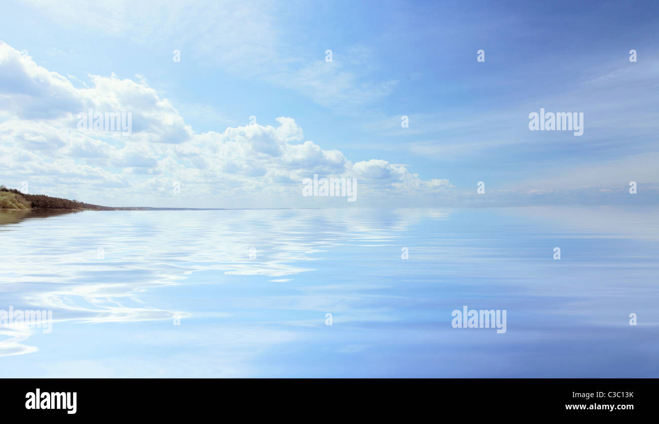 Horizon ocean hi-res stock photography and images - Alamy