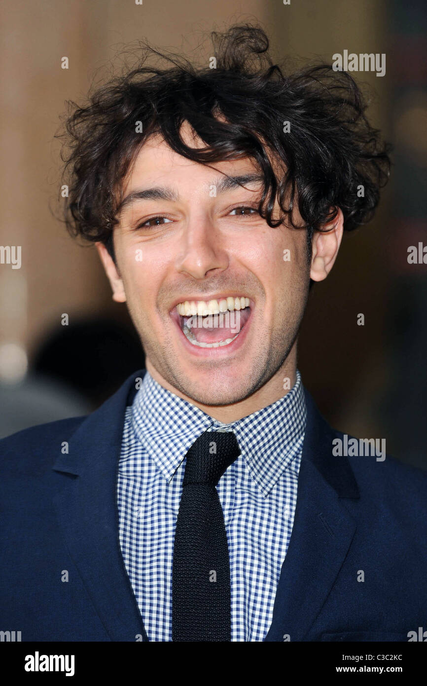 Alex Zane UK Premiere of 'The Hangover' held at Vue West End - Arrivals ...