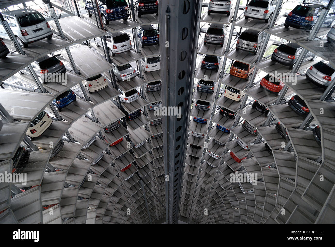 Car Park Multistory High Resolution Stock Photography and Images - Alamy