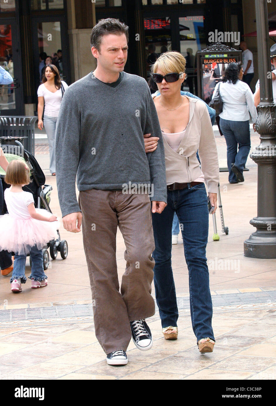 Weeds Star Justin Kirk Shopping In Hollywood With A Companion Los Angeles California 10 06 09 Owen Beiny Stock Photo Alamy