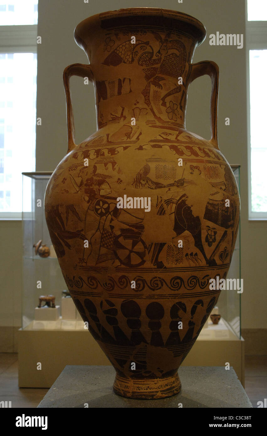 Heracles vase hi-res stock photography and images - Alamy