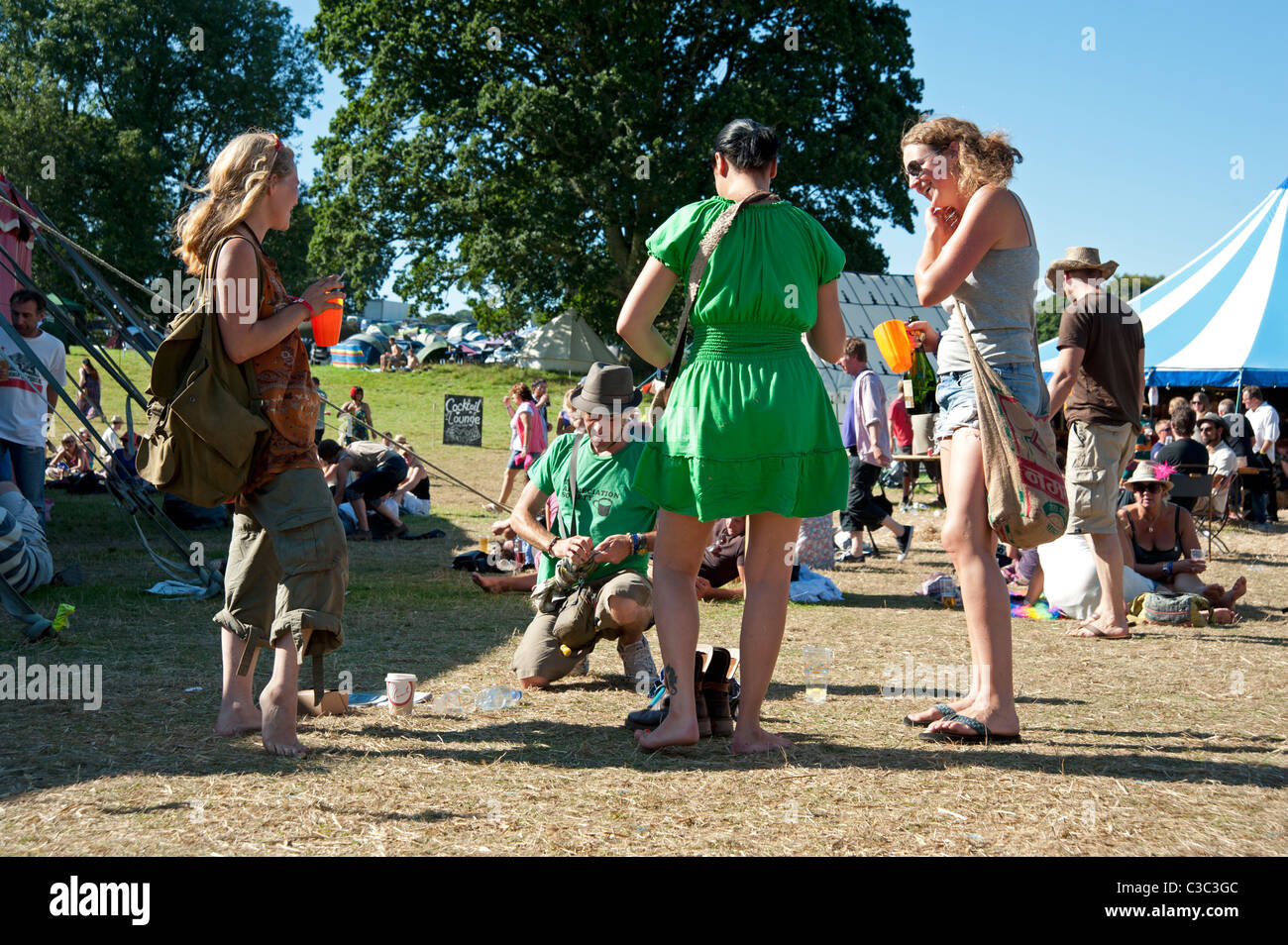 Young Festival People At The Port Eliot Literary Festival St - 