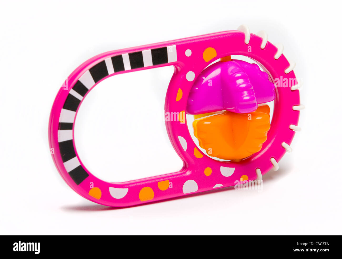 baby's baby child's rattle toy Stock Photo - Alamy