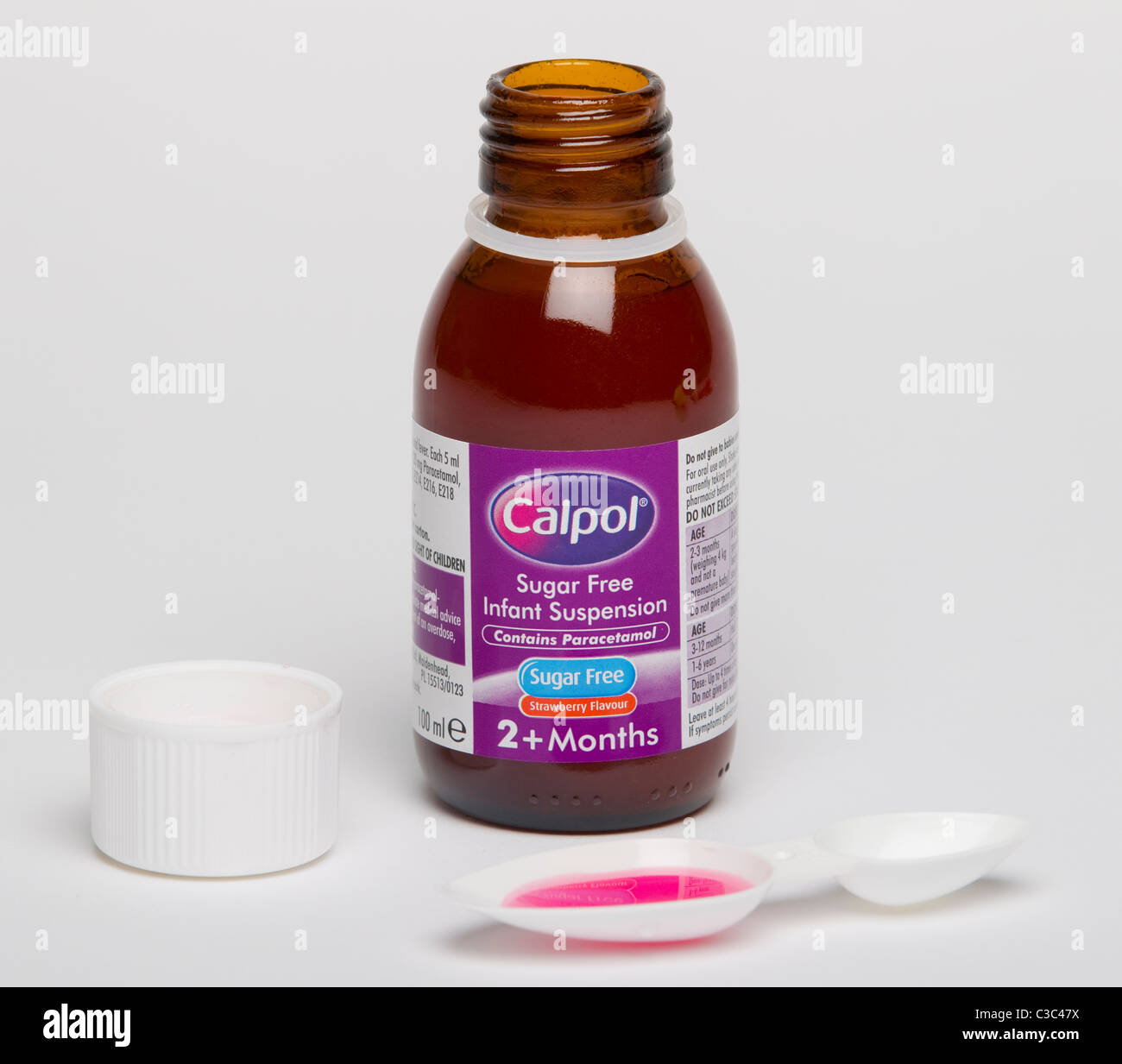 calpol for 1 month old