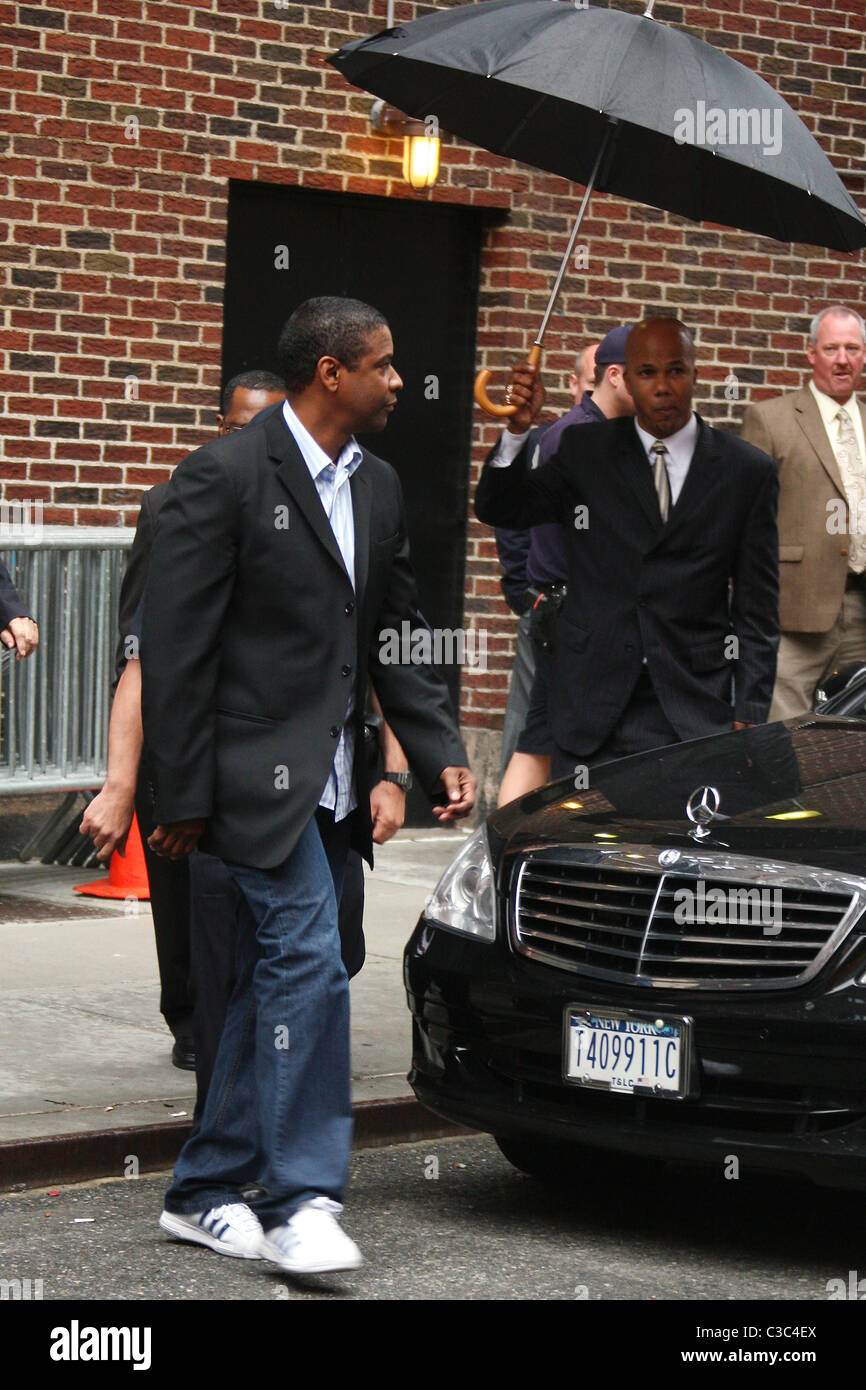Denzel Washington Car