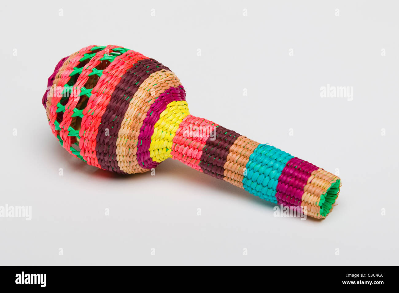 baby's baby child's rattle toy Stock Photo - Alamy