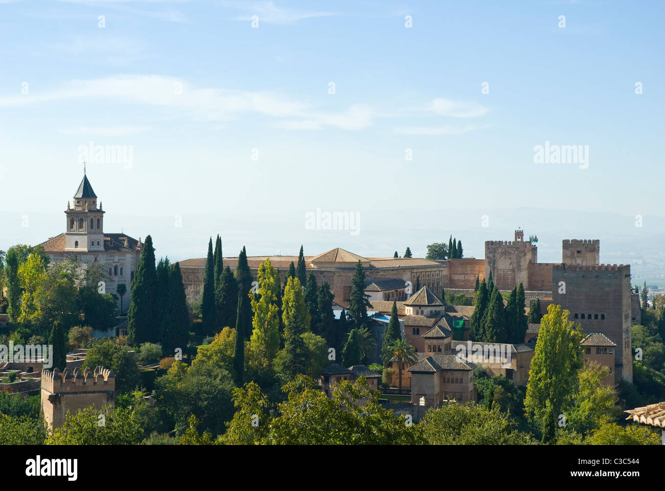 The Alhambra, one of the world's greatest monuments and the pinnacle of
