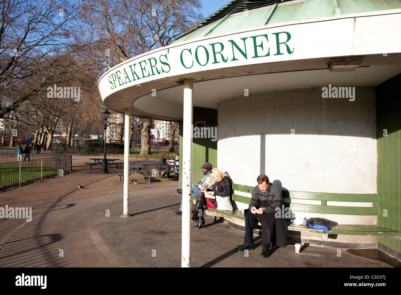 Speakers corner hyde park hires stock photography and images Alamy