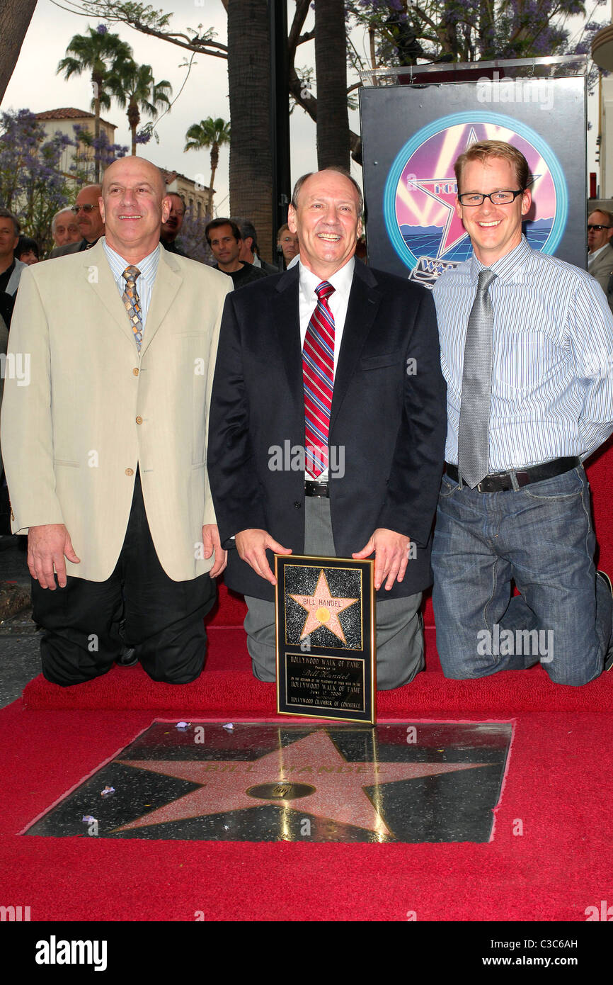 Rich Marotta, Bill Handel, Gary Hoffman KFI/640 AM's Bill Handel gets a