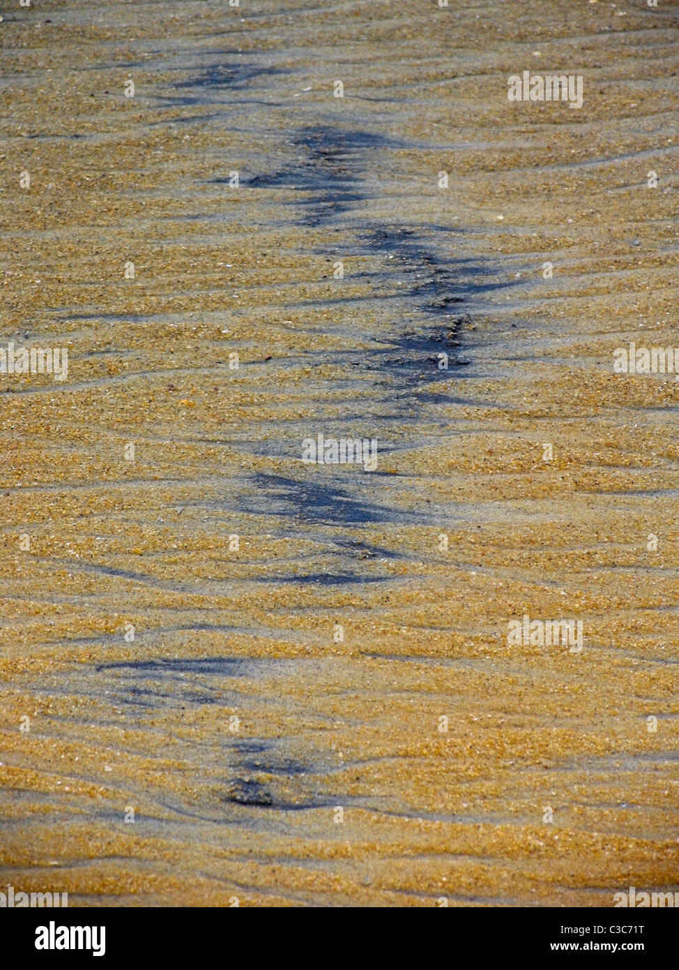 sea sand texture background Stock Photo