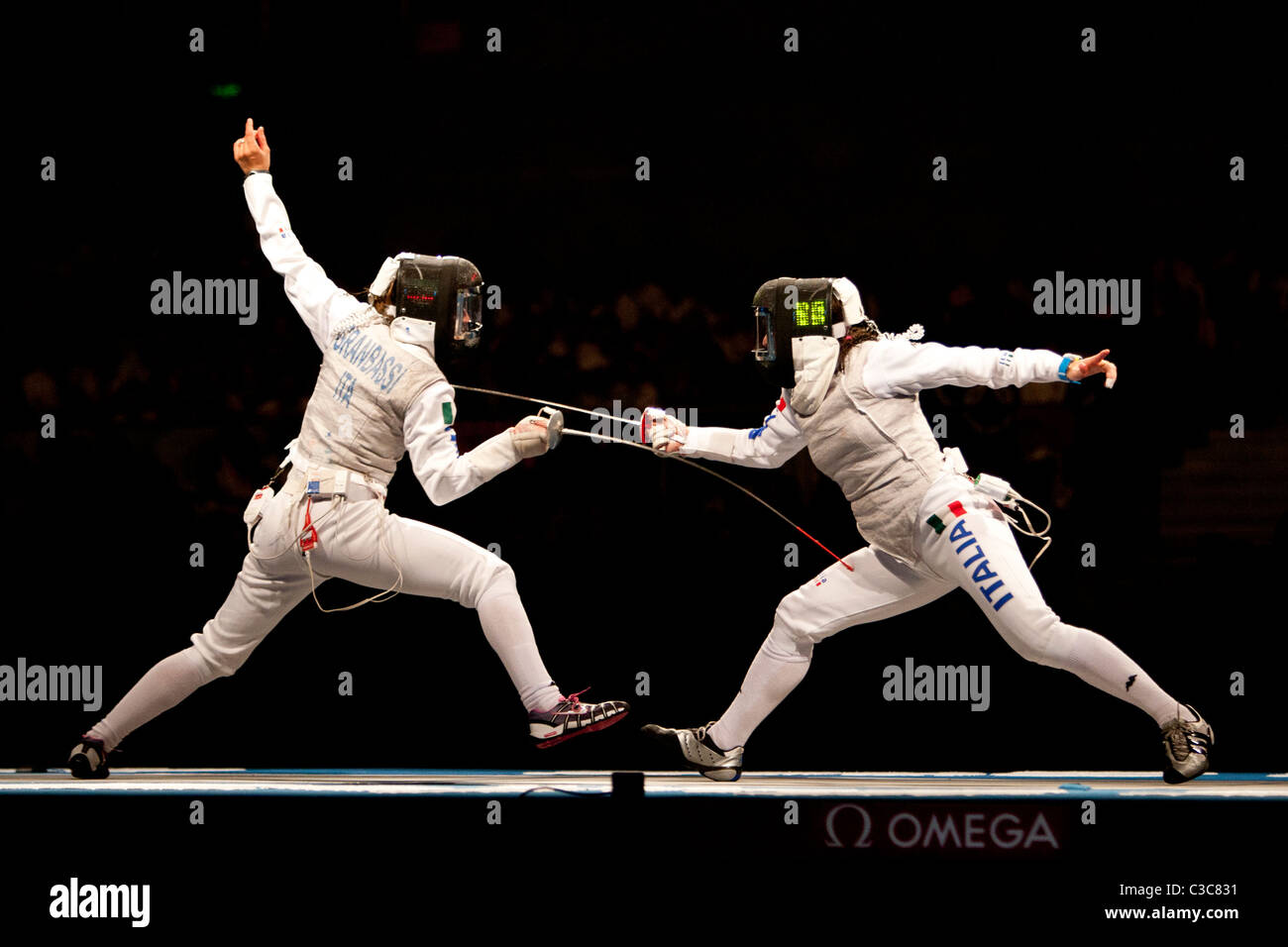 2019 year - Ellen Preis foil fencer, Olympic champion and 3-time world champion 2019 year
