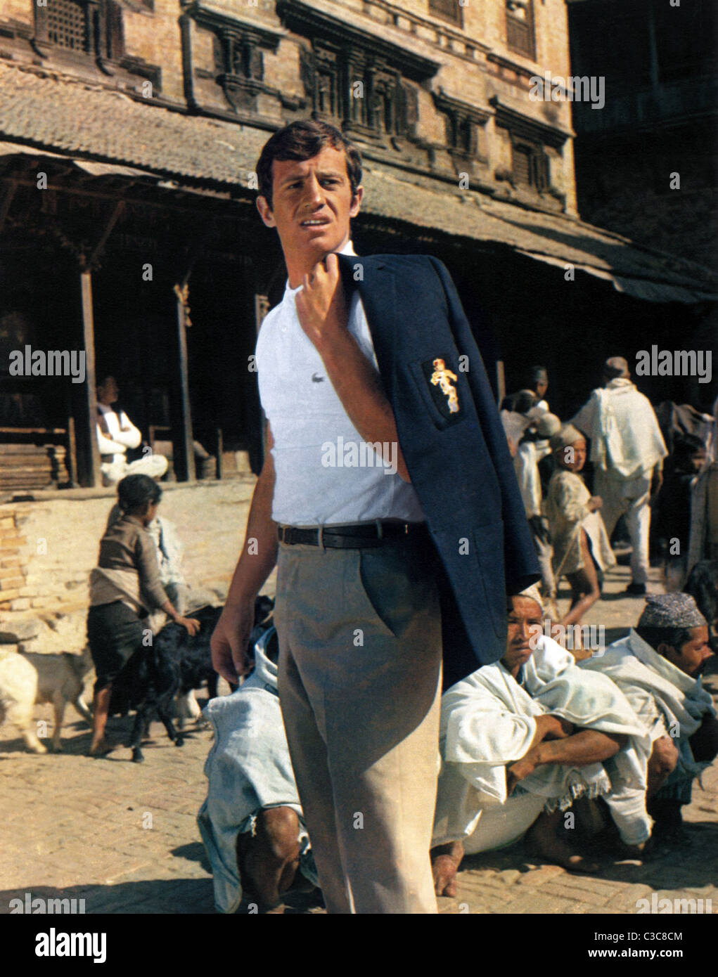 JEAN-PAUL BELMONDO LES TRIBULATIONS D'UN CHINOIS EN CHINE (1965 Stock Photo  - Alamy