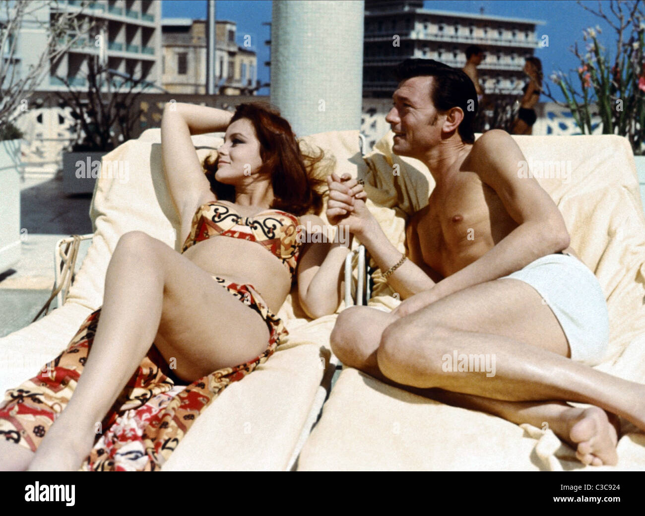 ANN-MARGRET, LAURENCE HARVEY, APPOINTMENT IN BEIRUT, 1969 Stock Photo -  Alamy
