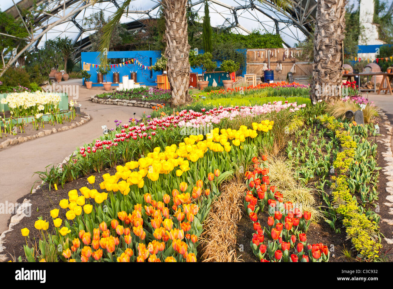 Eden project mediterranean biome hires stock photography and images Alamy