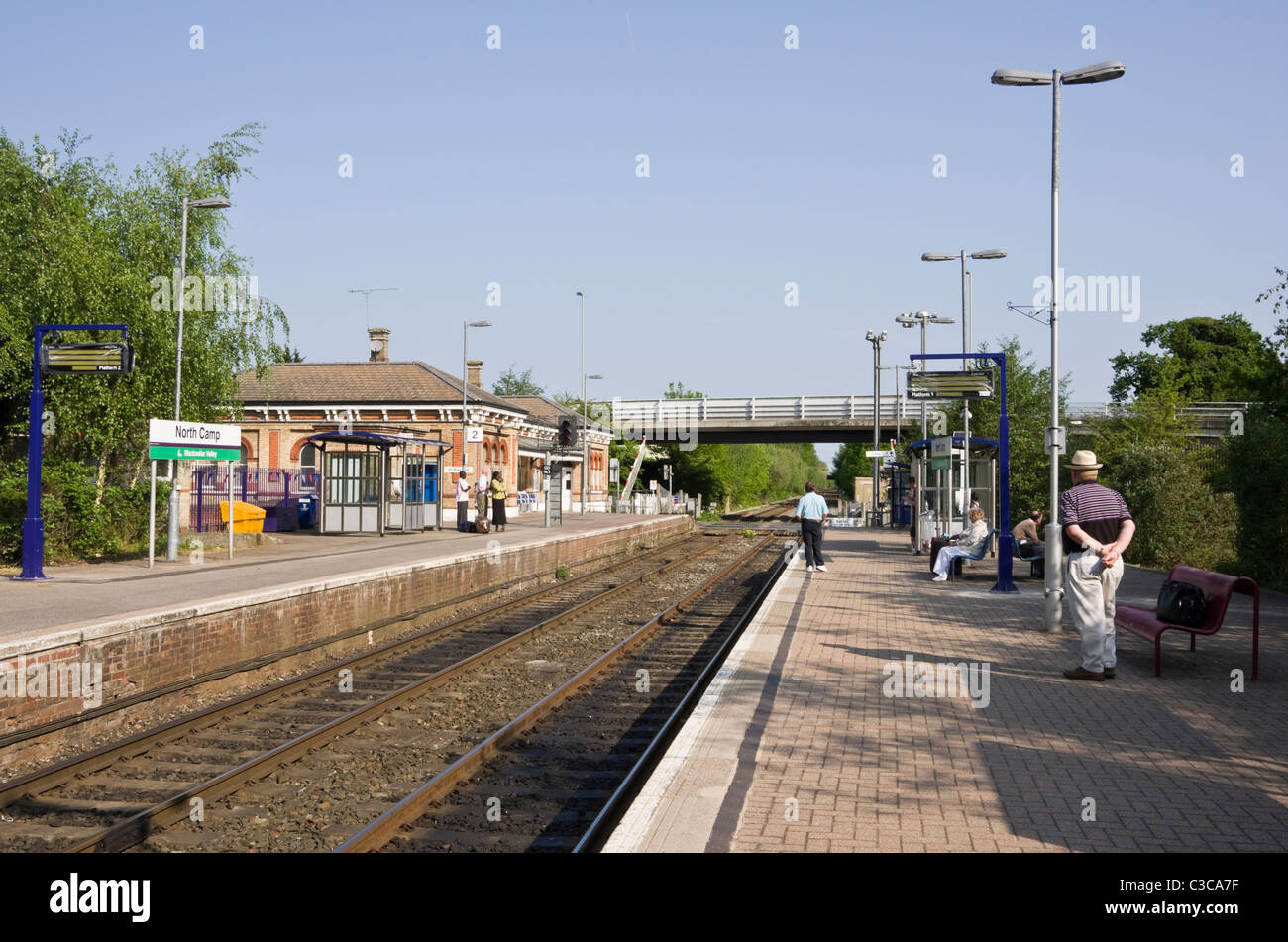 Farnborough north station hi-res stock photography and images - Alamy