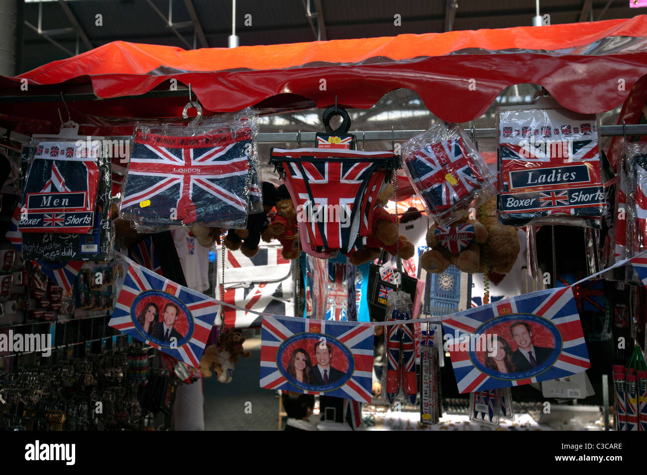 Union Jack I Love London Souvenir UK Flag  Maxi Scarf Sarong Royal Blue/Rd 