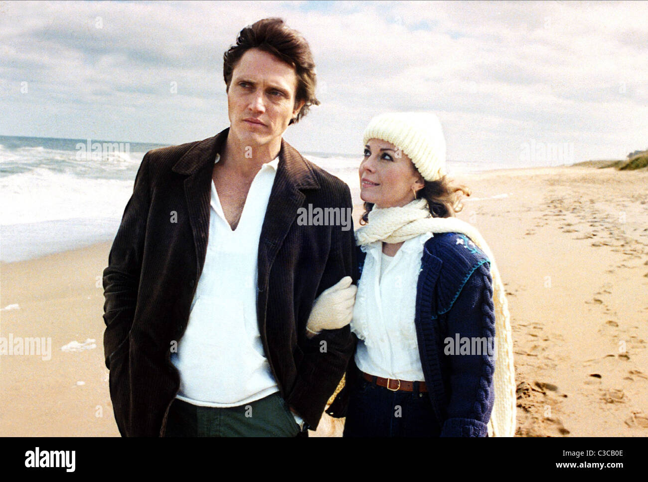 CHRISTOPHER WALKEN & NATALIE WOOD BRAINSTORM (1983 Stock Photo 36536766 Alamy