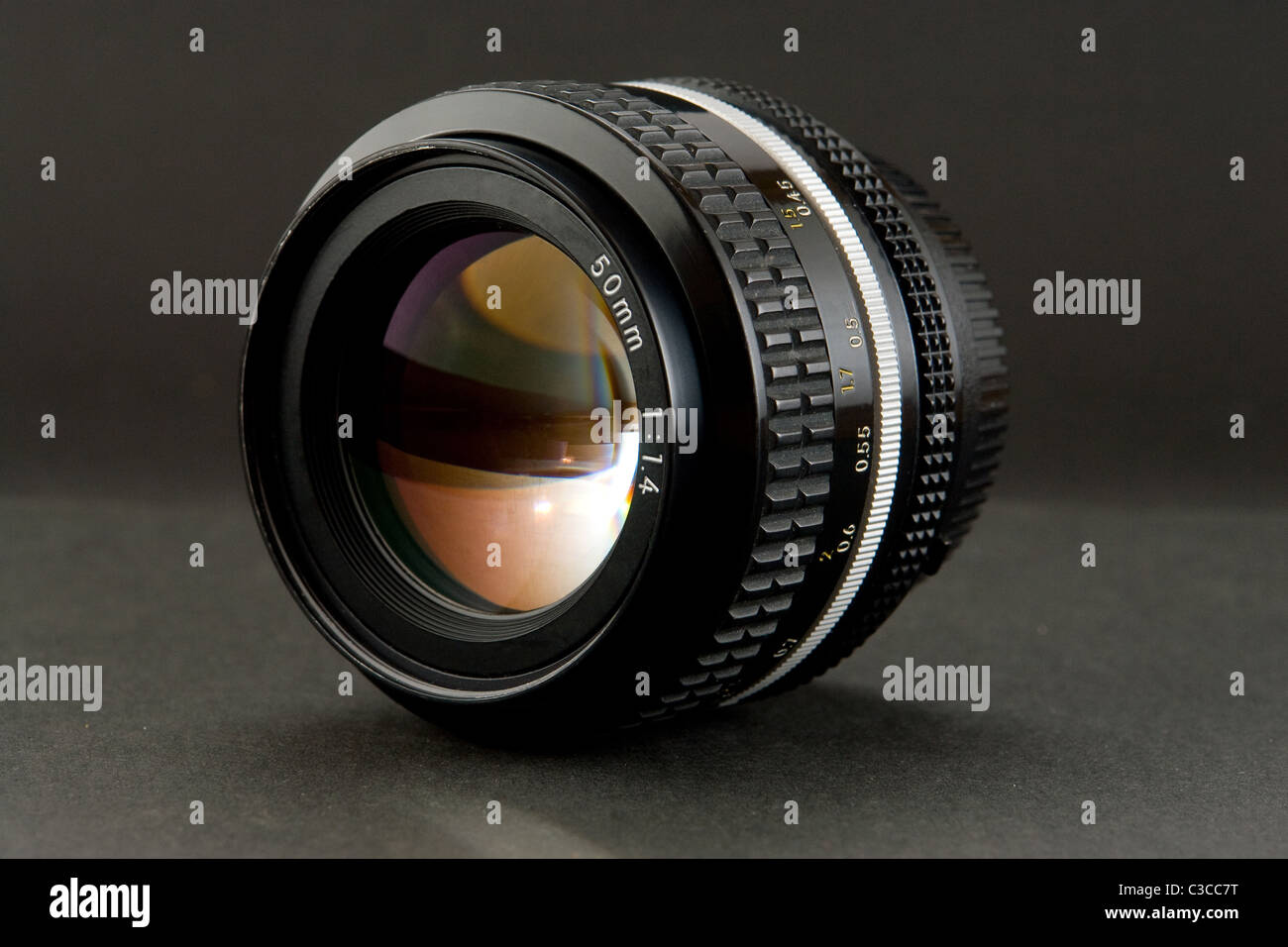 High Quality Professional DSLR Prime Lens Stock Photo Alamy