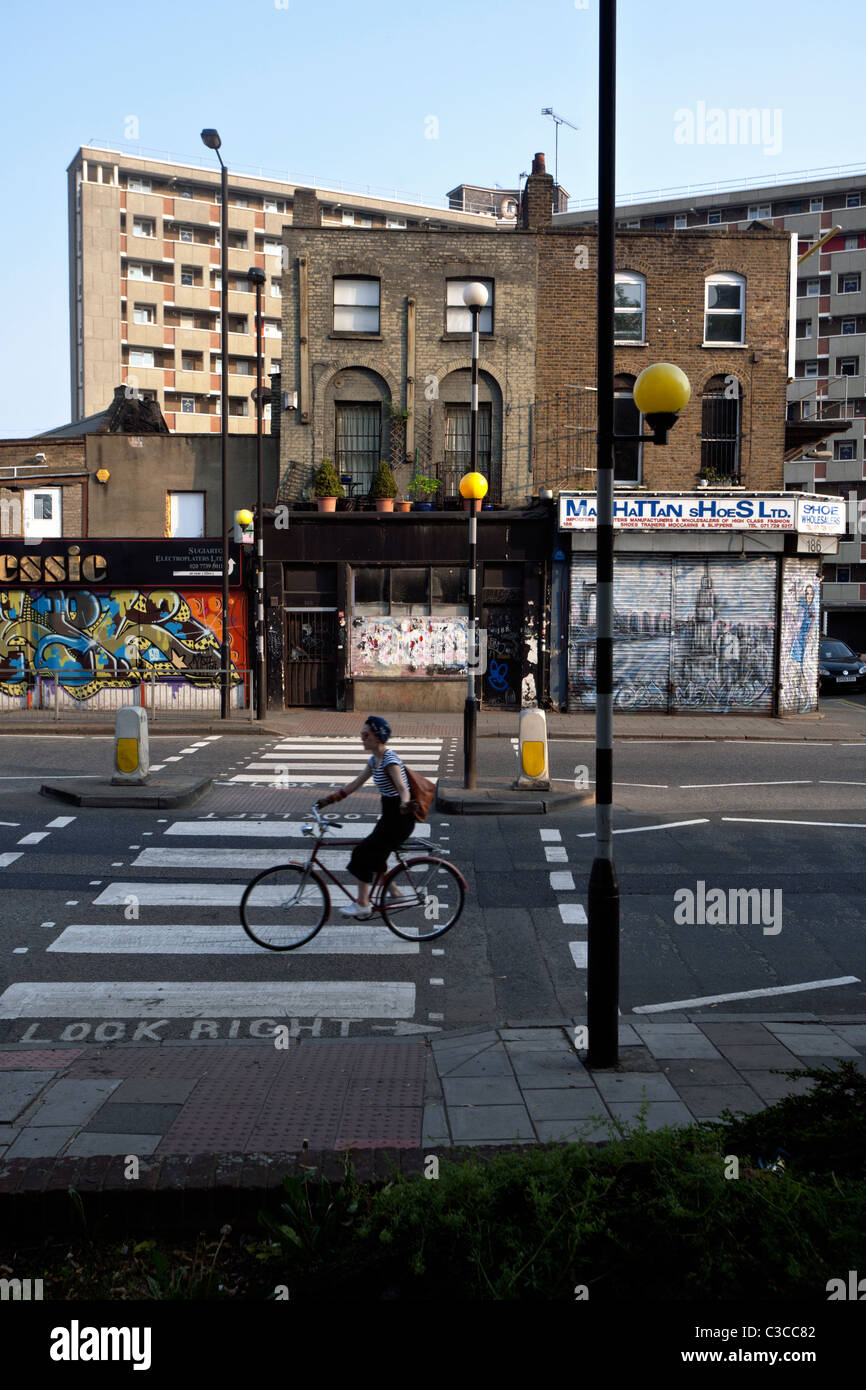 Hackney council housing hires stock photography and images Alamy