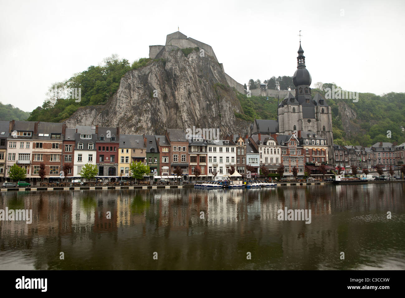 city of Namur Belgium Stock Photo