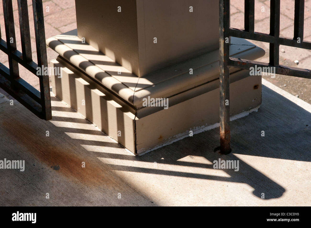 Architectural detail. Stock Photo