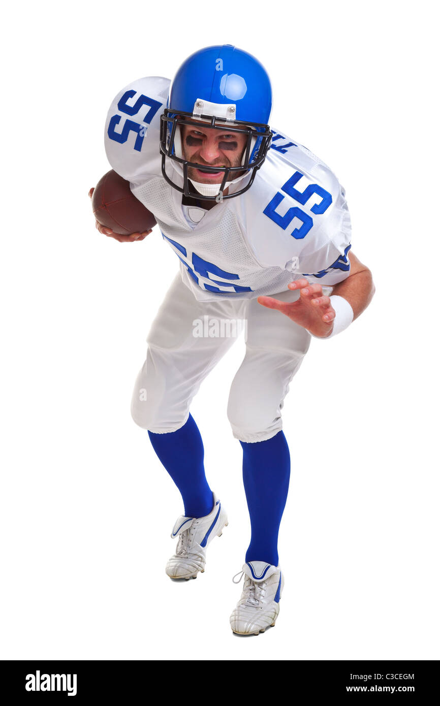 American football blocking Cut Out Stock Images & Pictures Alamy