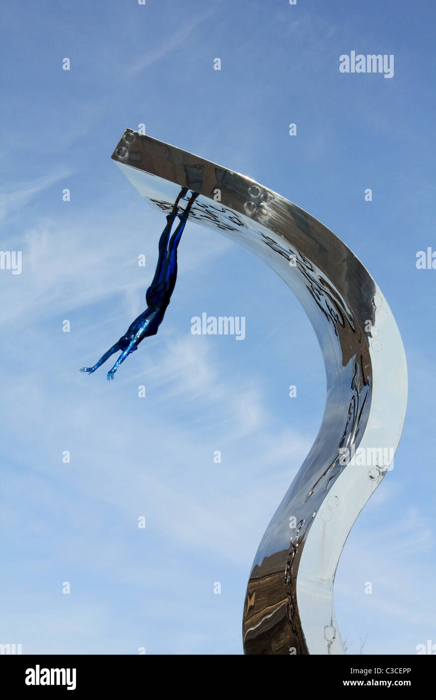 The Wave Blackpool Public Sculpture Designed by artist Lucy Glendinning
