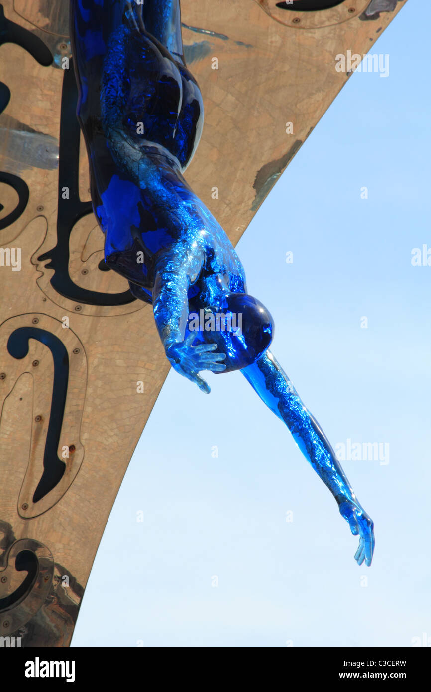 The Wave Blackpool Public Sculpture Designed by artist Lucy Glendinning