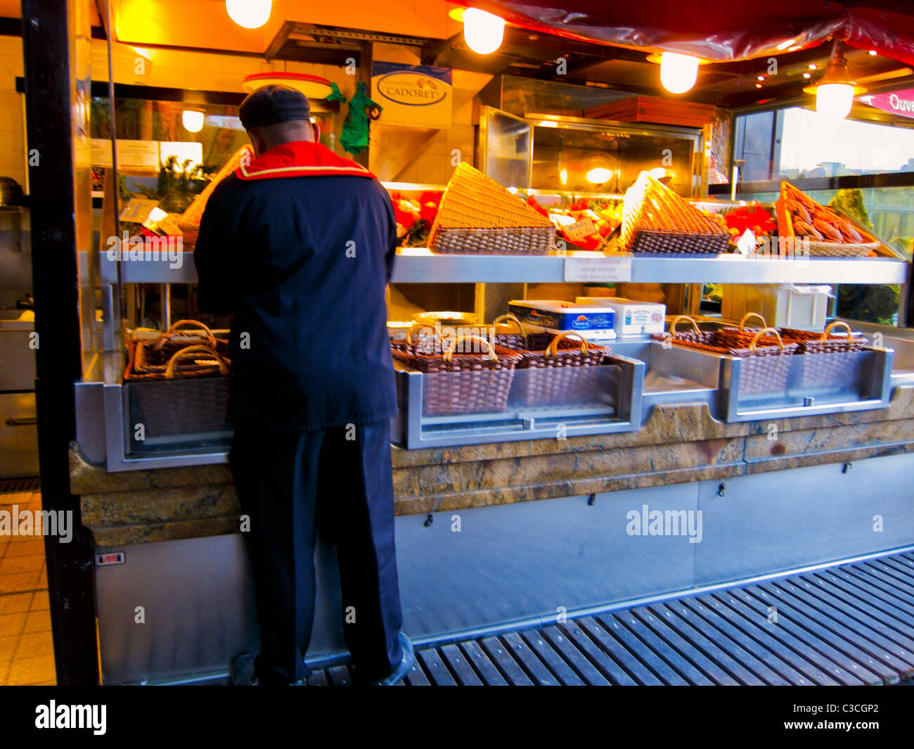 Paris France Paris Brasserie Restaurants In Les Halles District