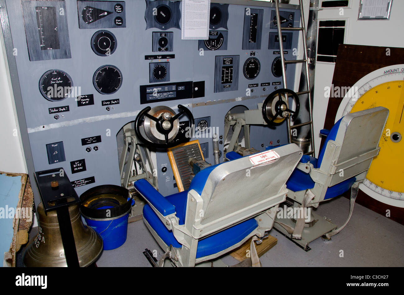 Georgia St Marys St Marys Submarine Museum Stock Photo Alamy
