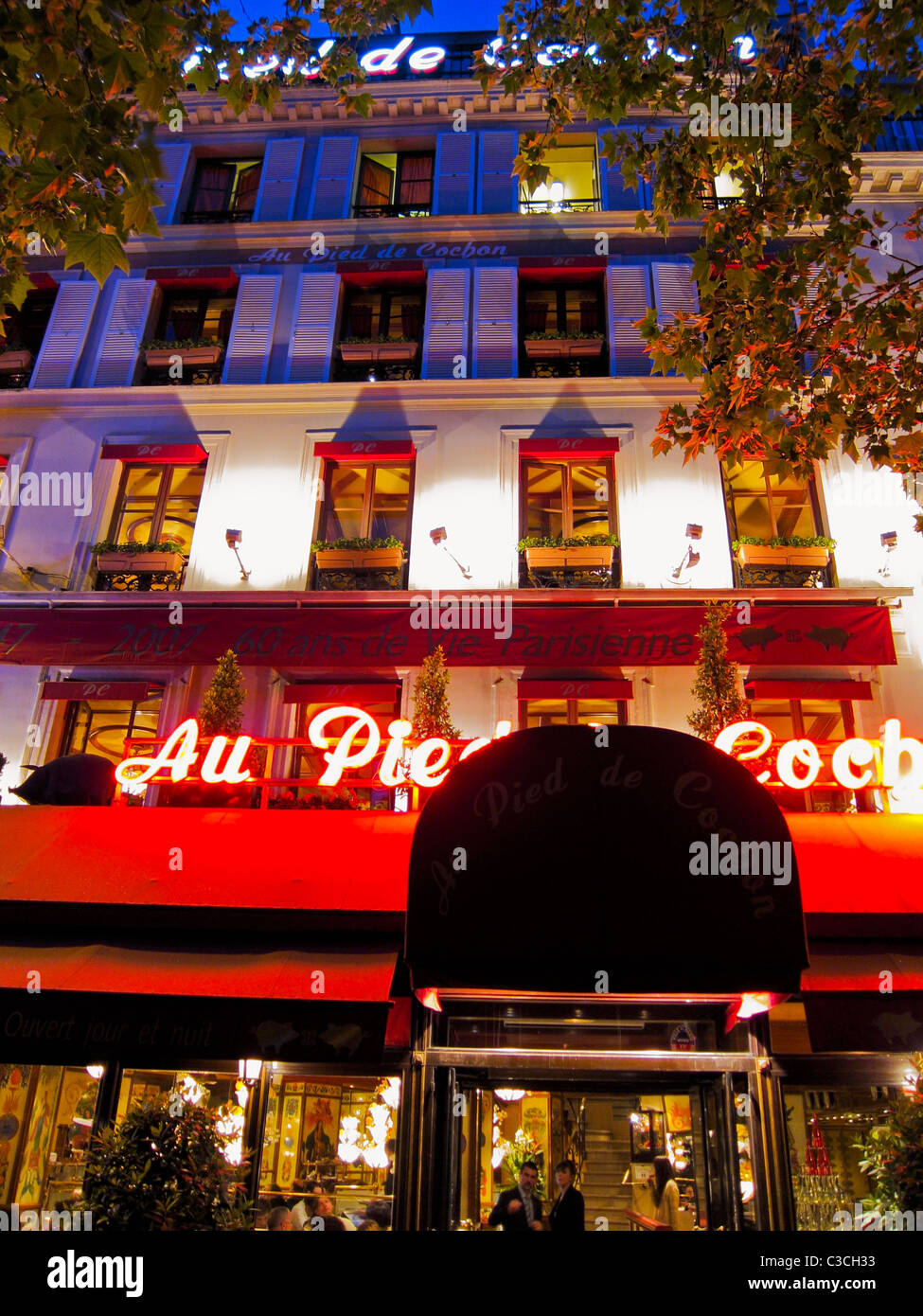 Paris, France, Paris Brasserie Restaurants in Les Halles District