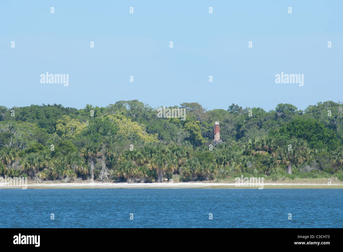 Cumberland Island National Seashore. The largest of