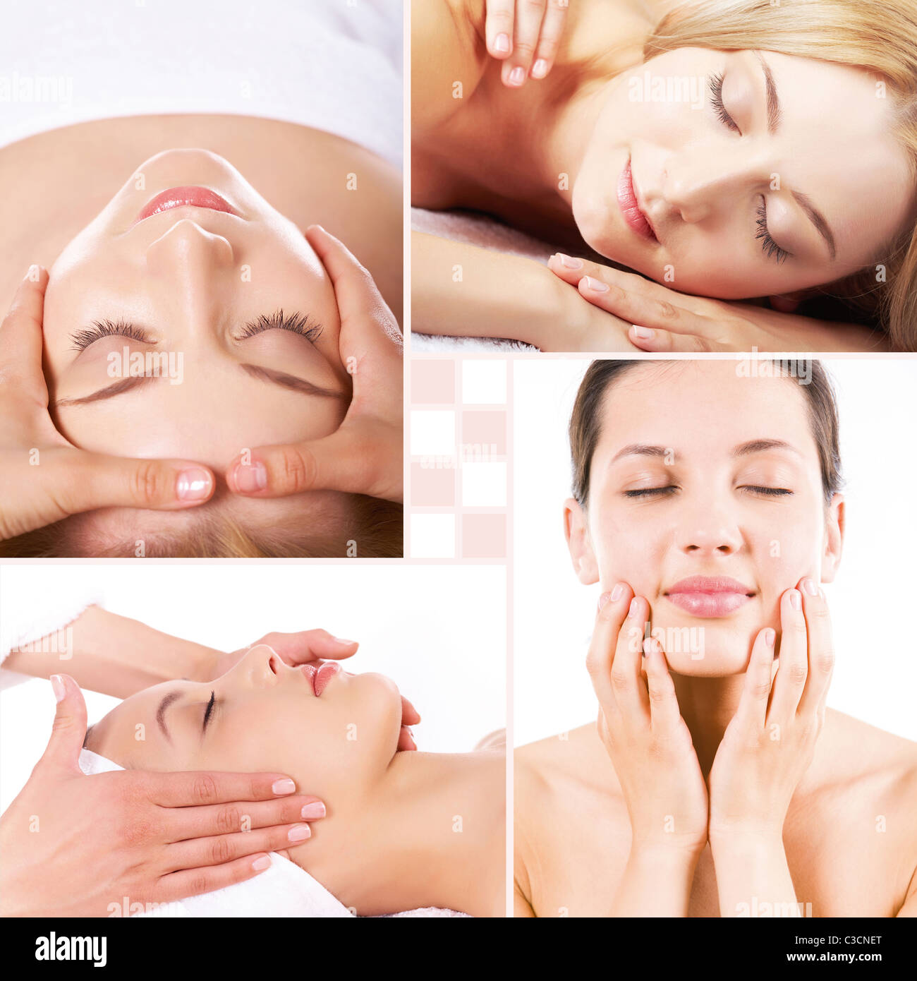 facial and body massage