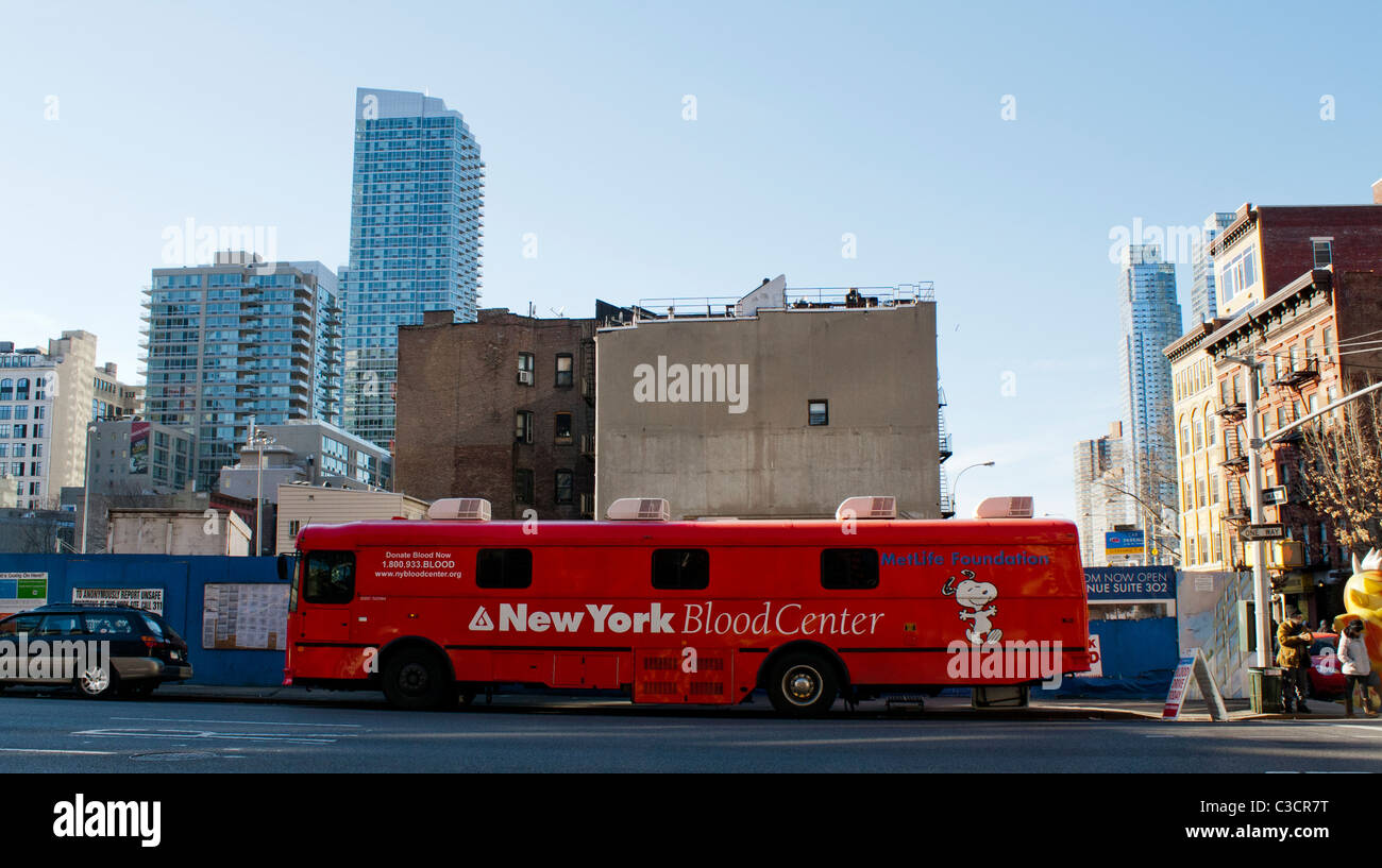 New york blood donation center hires stock photography and images Alamy
