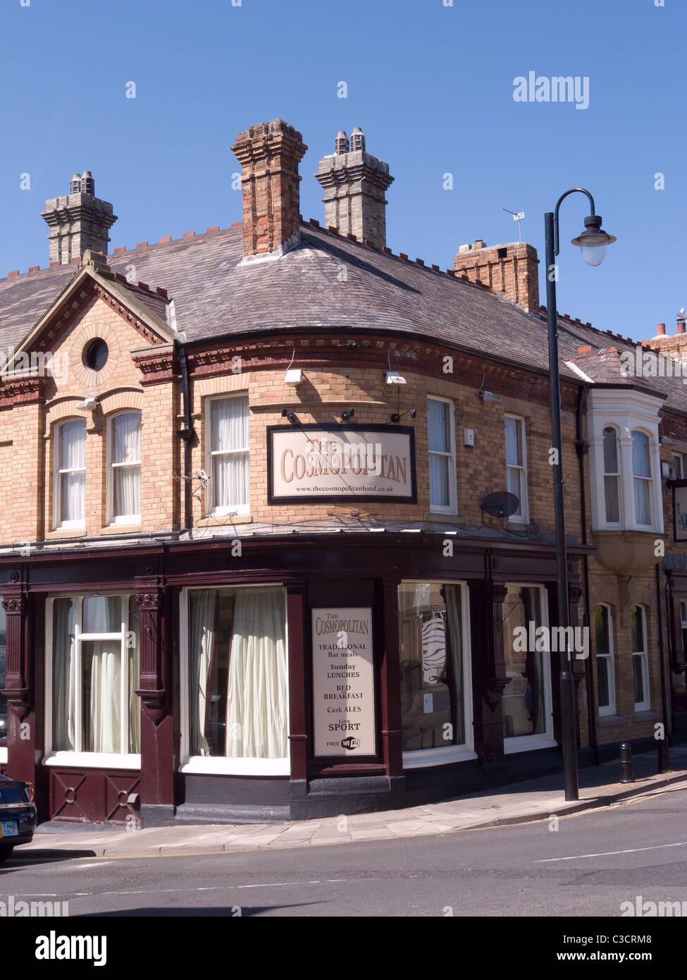 The Cosmopolitan a supposedly haunted Hotel on Heugh Headland