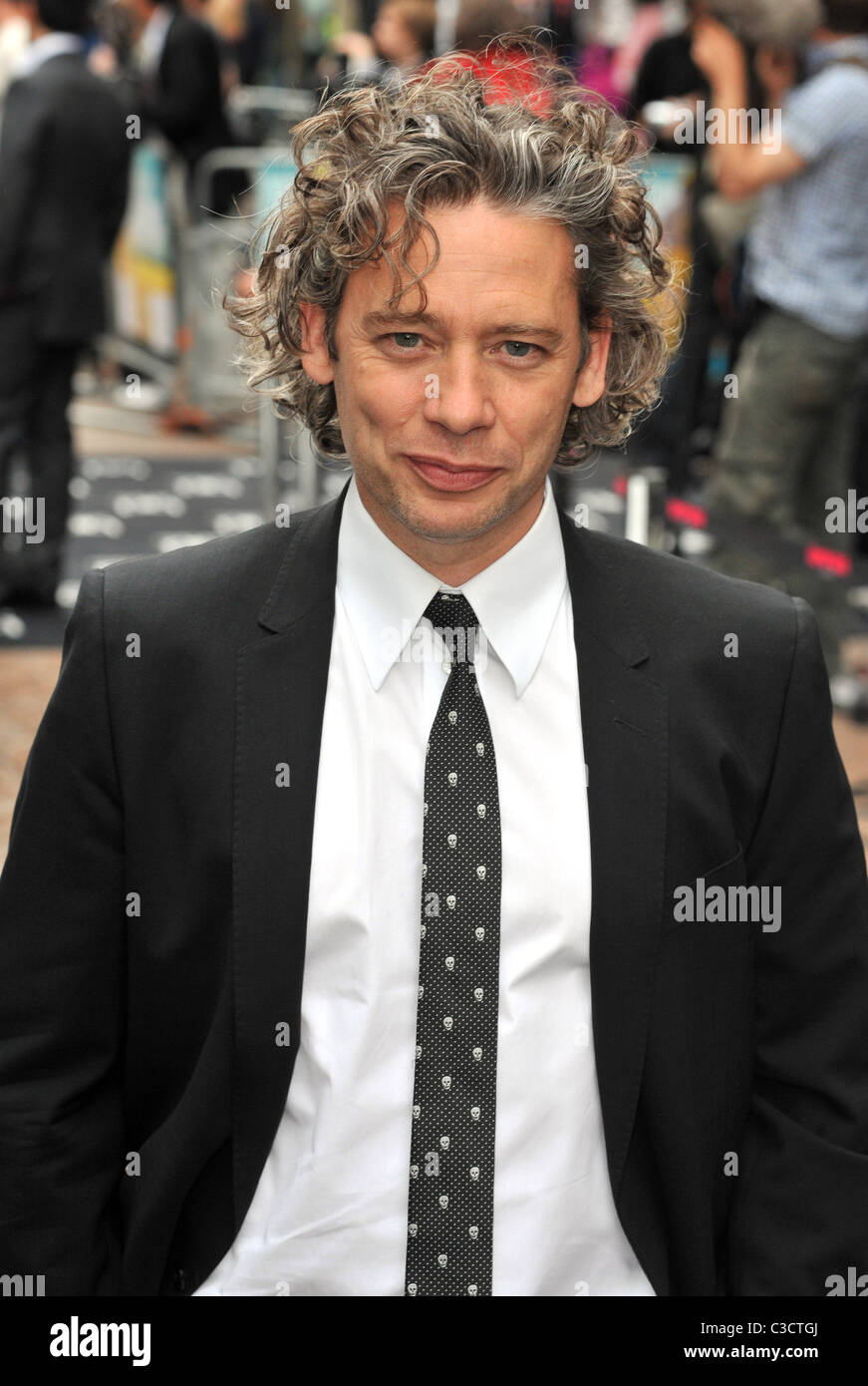 Dexter Fletcher UK film premiere of 'Bruno' held at the Empire