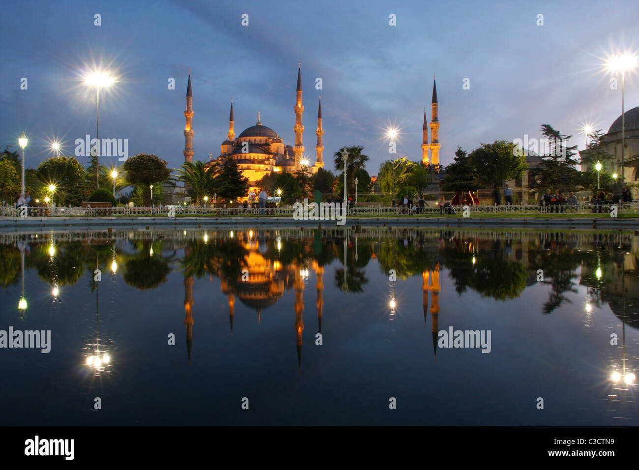 Sultan Ahmed Mosque – Blue Mosque Stock Photo - Alamy