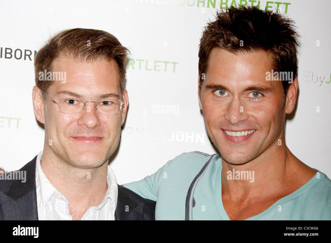 John Bartlett and Jack Mackenroth Claiborne by John Bartlett Launch ...