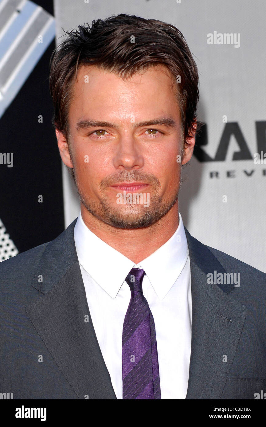 Josh Duhamel 2009 Los Angeles Film Festival - Premiere of 'Transformers:  Revenge of the Fallen' held at Mann Village Theatre Stock Photo - Alamy, image size:866x1390