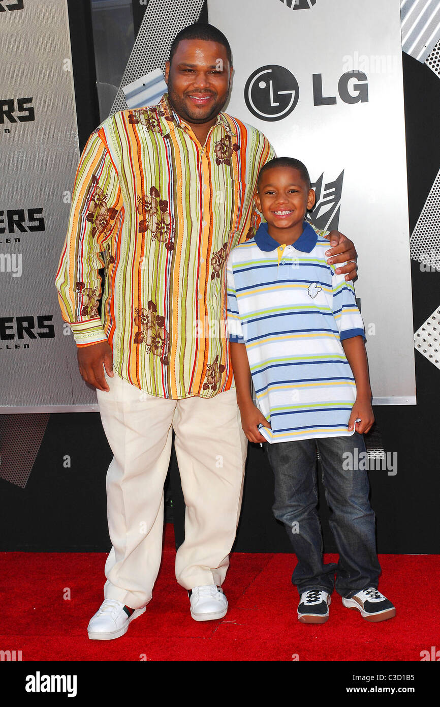 Anthony anderson transformers hires stock photography and images Alamy
