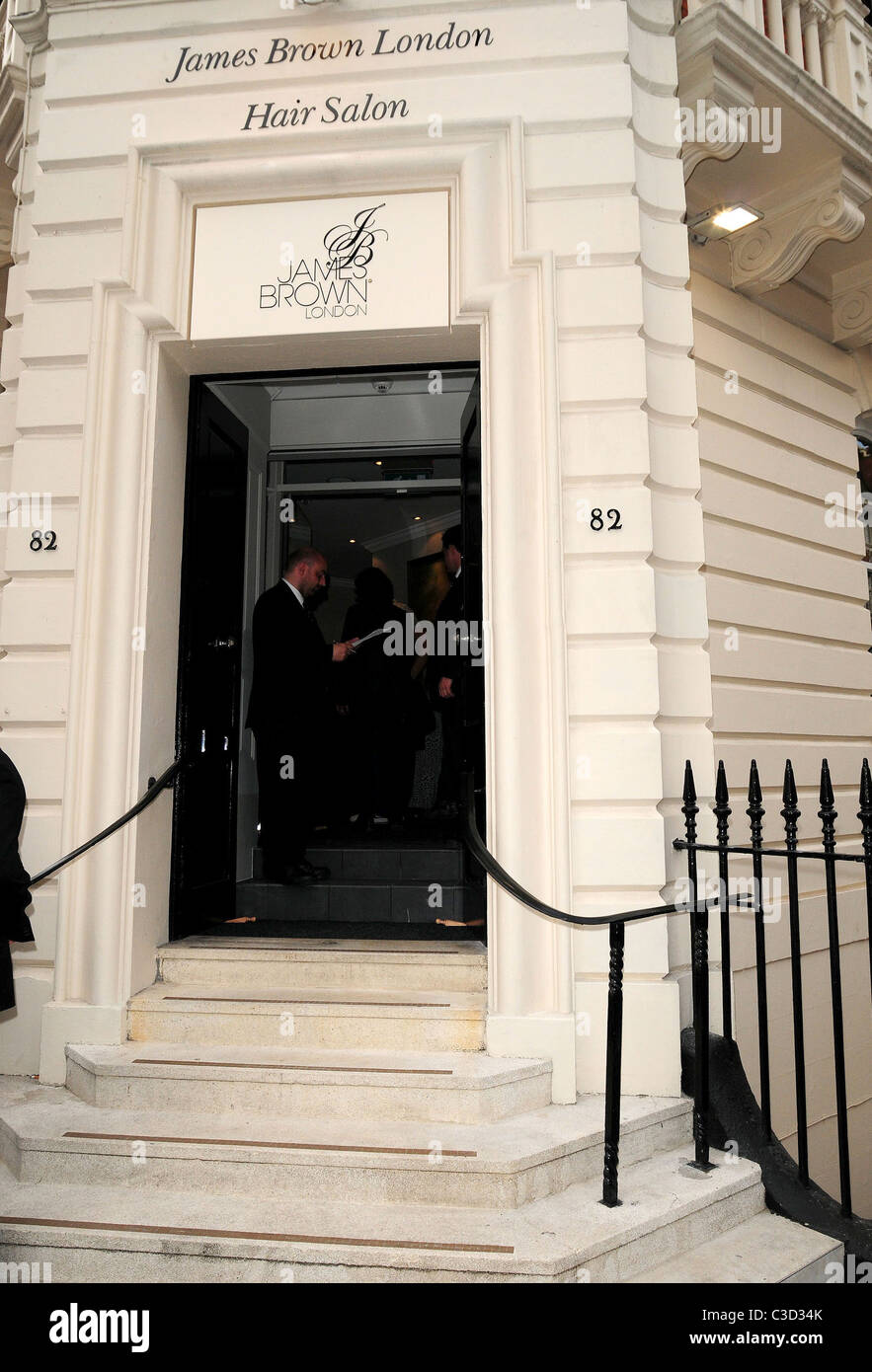 Atmosphere James Brown London Hair Salon London England
