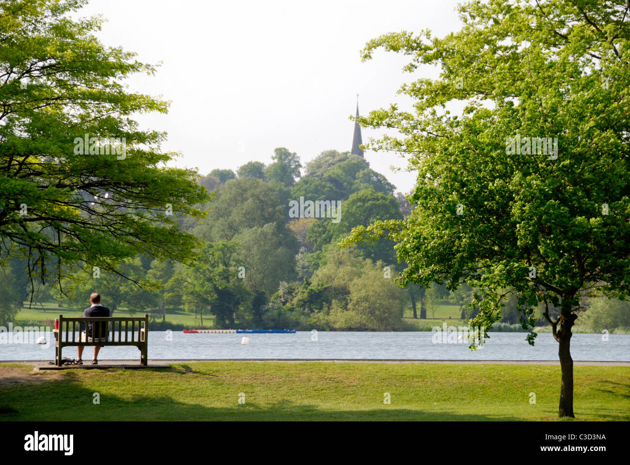 Wimbledon Park, Wimbledon, London, England Stock Photo Alamy