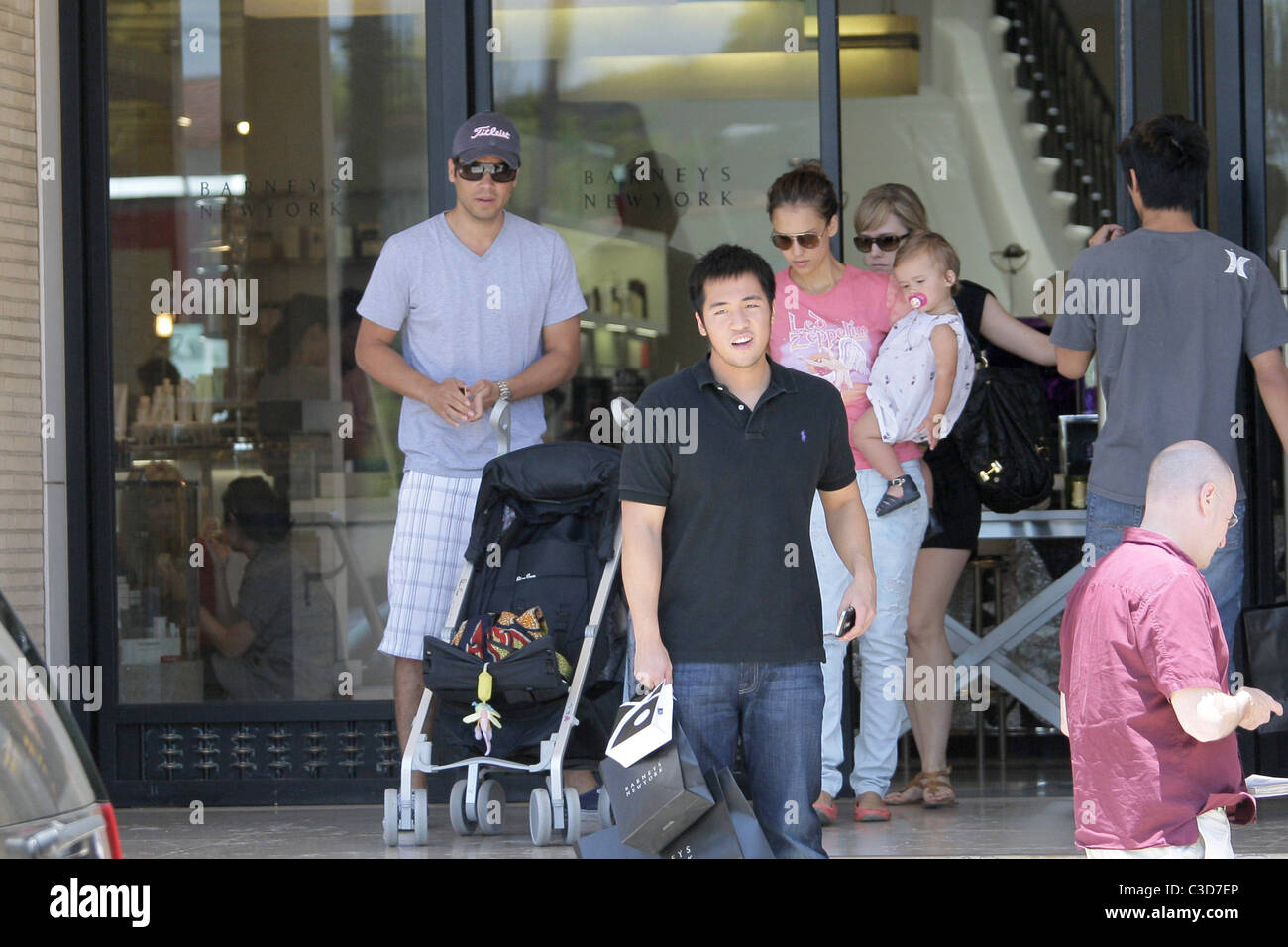 Jessica Alba, Cash Warren And Their Daughter, Honor Marie Warren ...