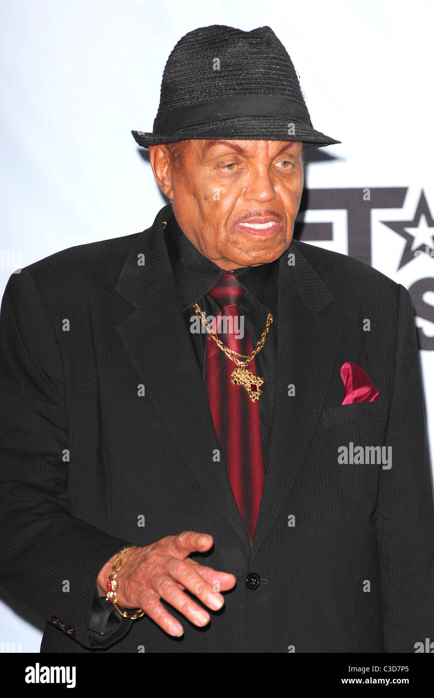 Joe Jackson 2009 BET Awards held at the Shrine Auditorium - Press Room ...