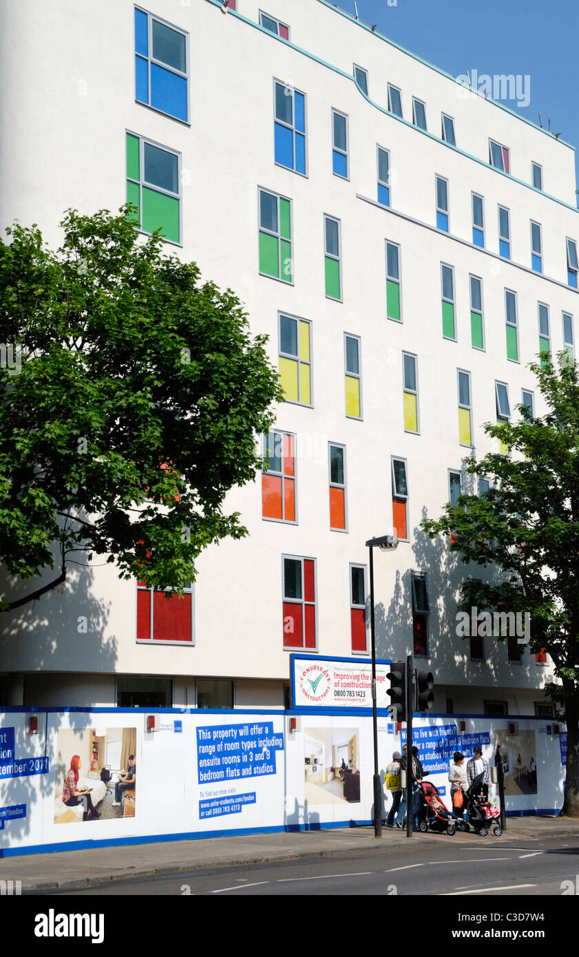 Unite student accommodation in Holloway Road, London, England Stock Photo