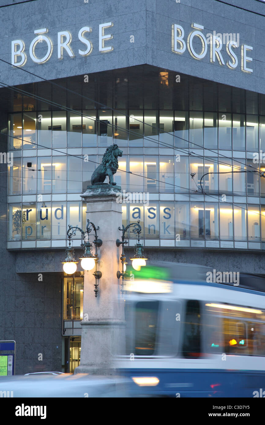 Swiss Stock Exchange, Zurich, Switzerland Stock Photo Alamy