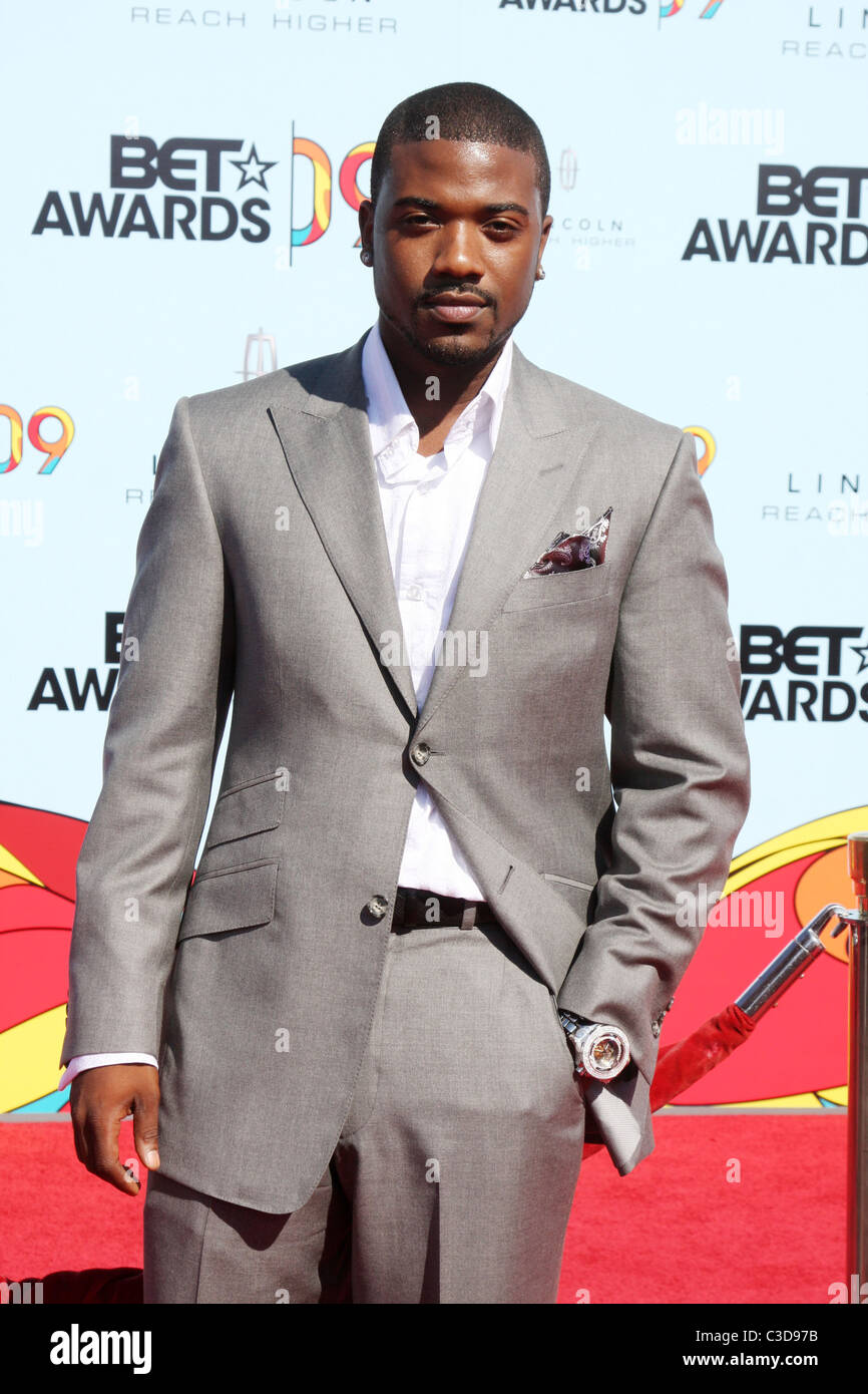 Ray J Norwood 2009 BET Awards held at the Shrine Auditorium - Arrivals ...